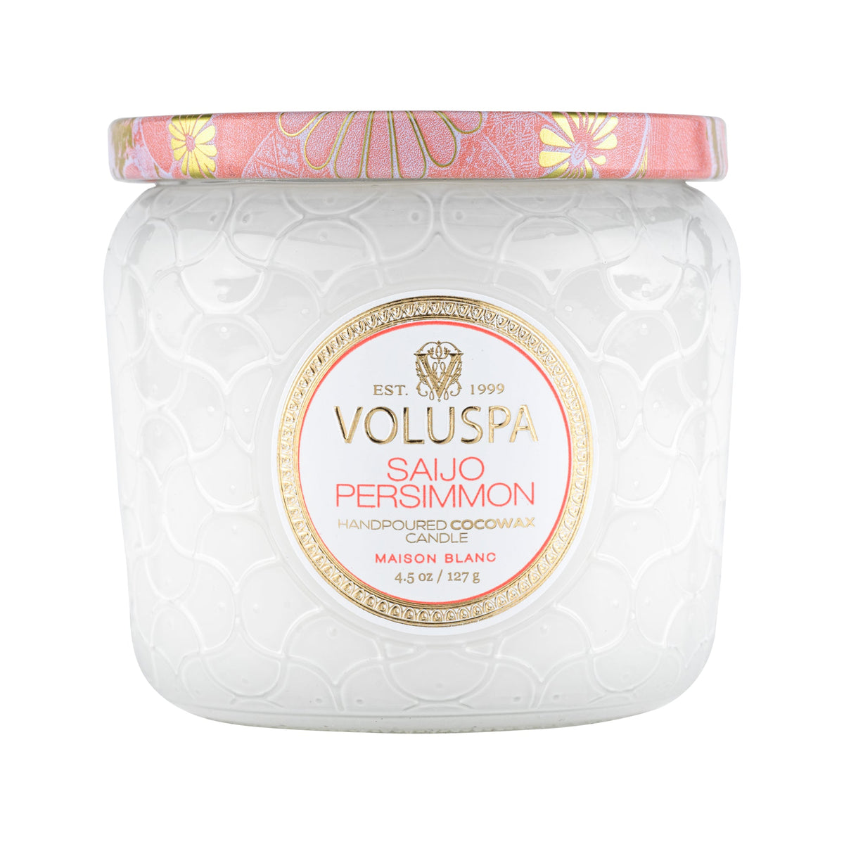 Saijo Persimmon - Petite Jar Candle