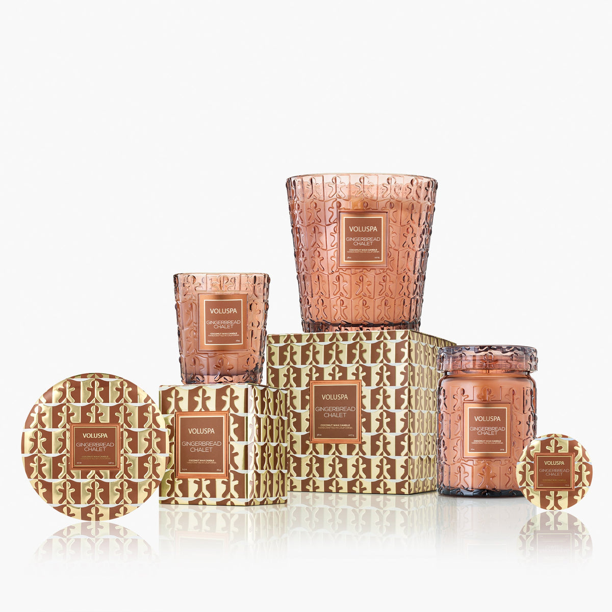 Gingerbread Chalet - Holiday Chalet Bundle
