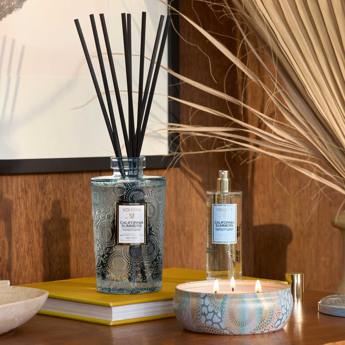 California Summers - Luxe Reed Diffuser