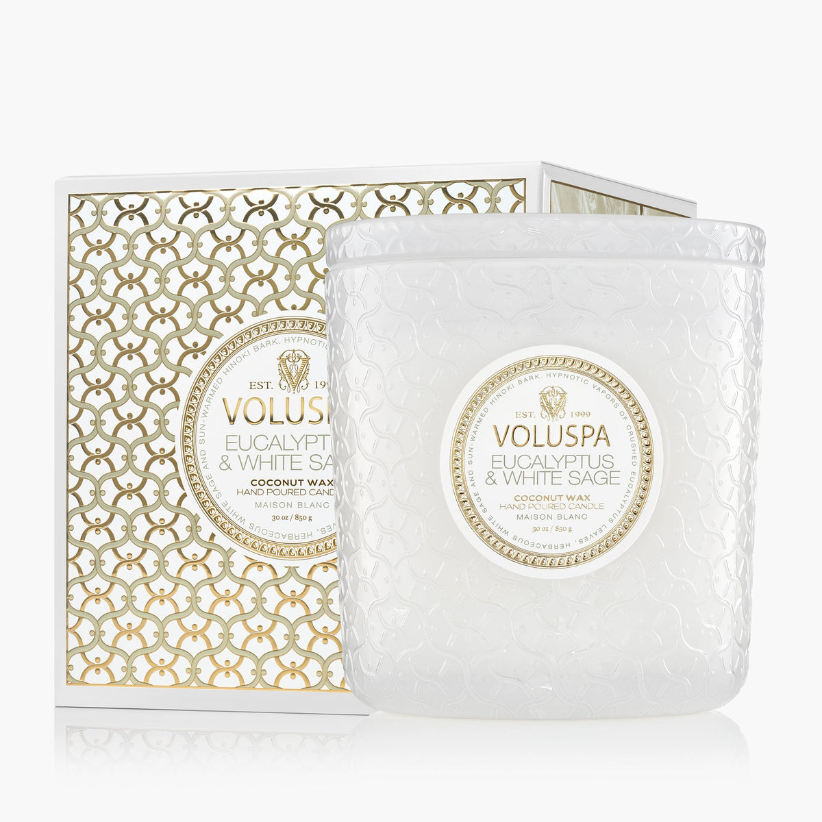 Eucalyptus & White Sage - Luxe Candle