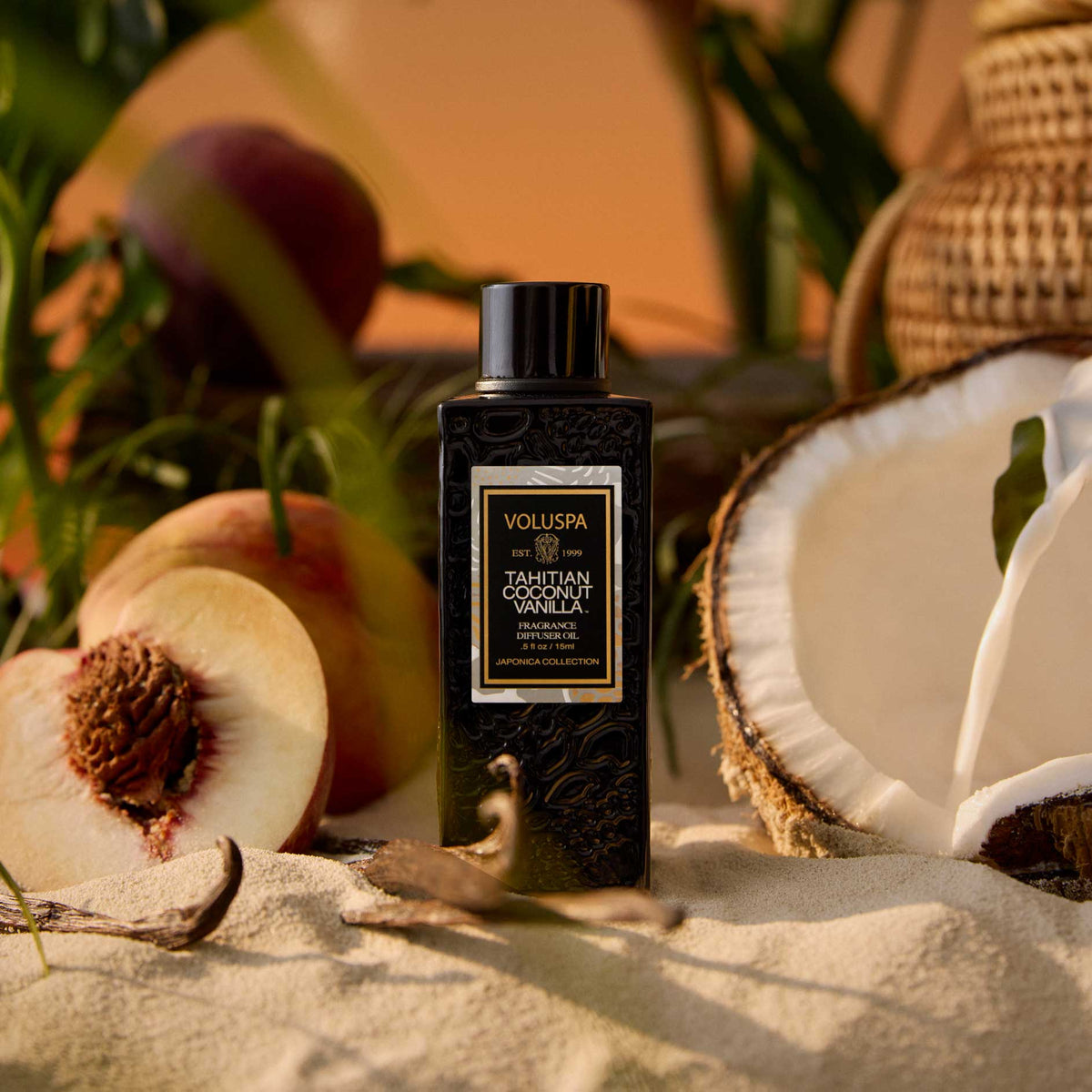 Tahitian Coconut Vanilla - Ultrasonic Diffuser Fragrance Oil
