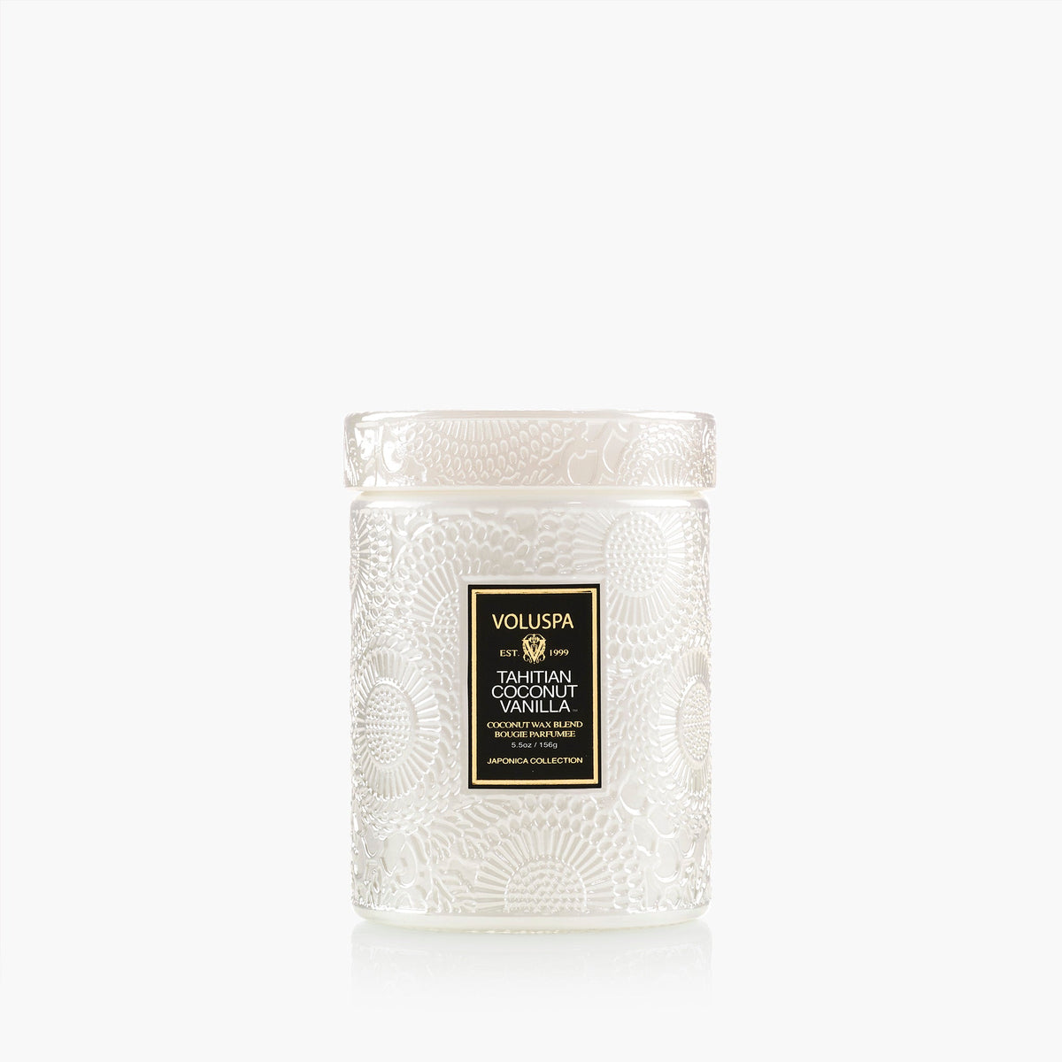 Tahitian Coconut Vanilla - Small Jar Candle