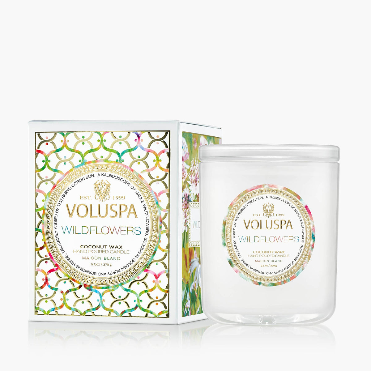 Wildflowers - Classic Candle